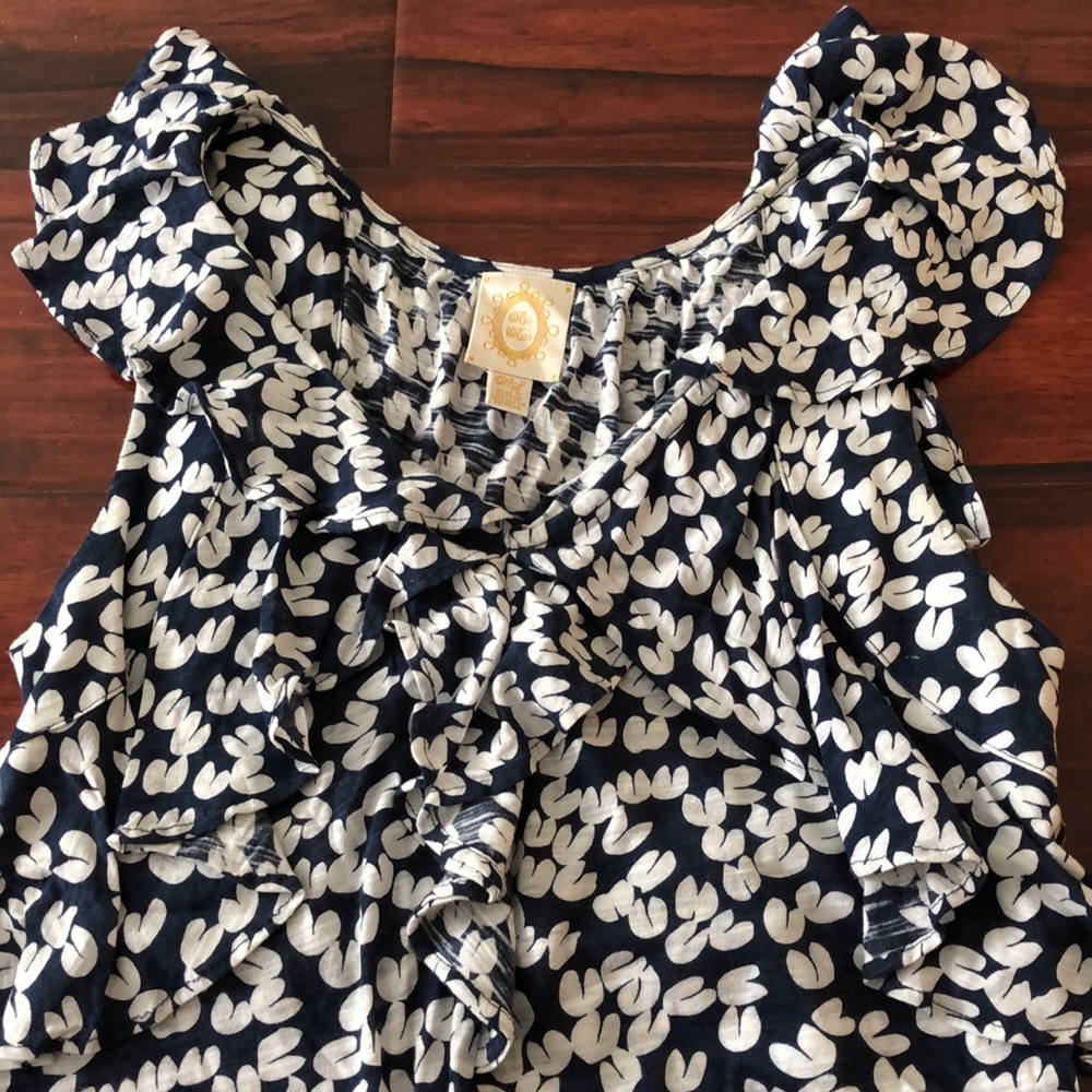 Anthropologie Ric Rac blouse - Picture 4 of 4